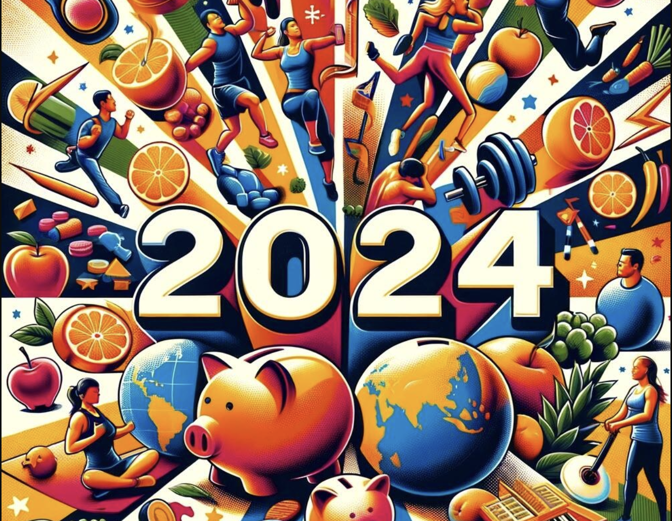 Những quyết tâm của người Mỹ cho năm 2024 sắp tới: Tiết kiệm là ưu tiên!