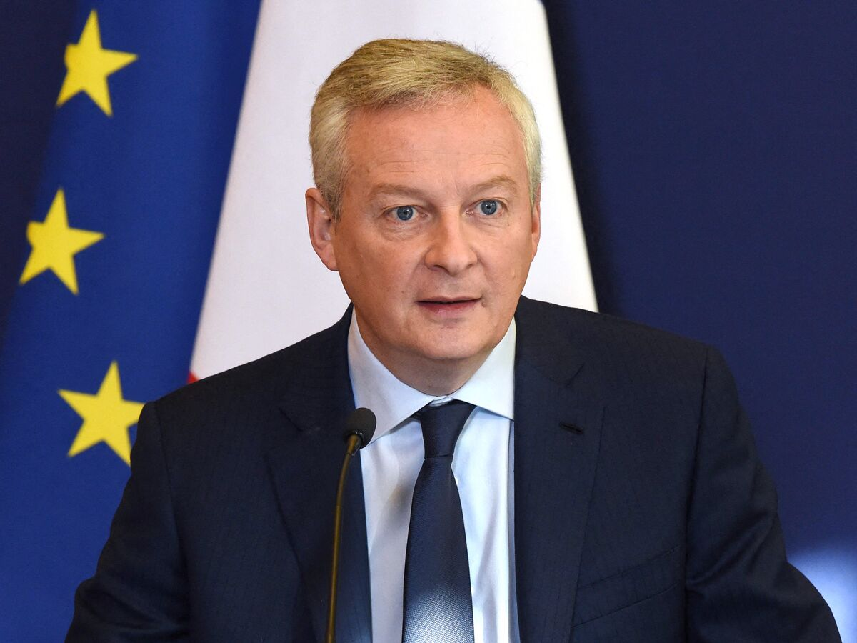 Bộ trưởng tài chính Pháp Bruno Le Maire tái khẳng định mục tiêu giảm lạm  phát vào năm 2023