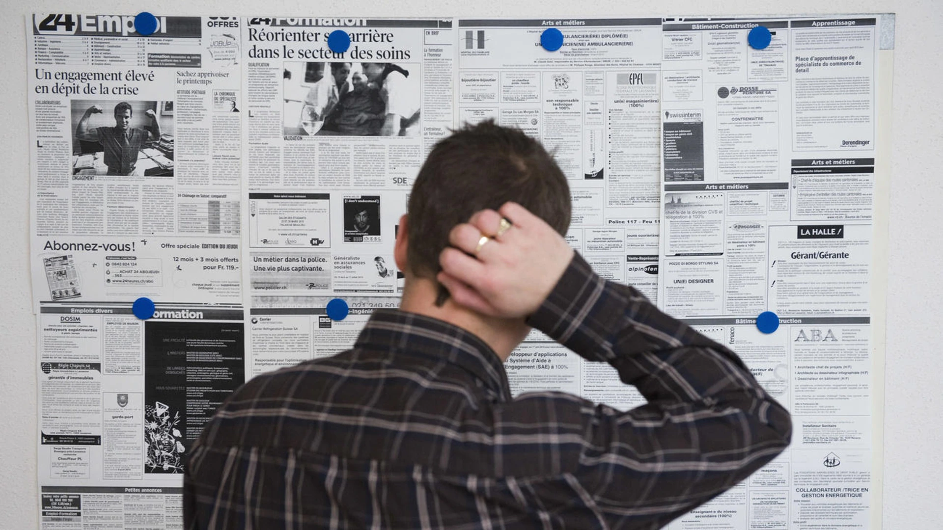 Who can collect Swiss unemployment benefits? - SWI swissinfo.ch