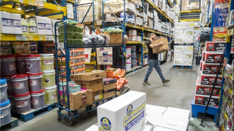 US wholesale inventories up by 1% in November - TeleTrader.com