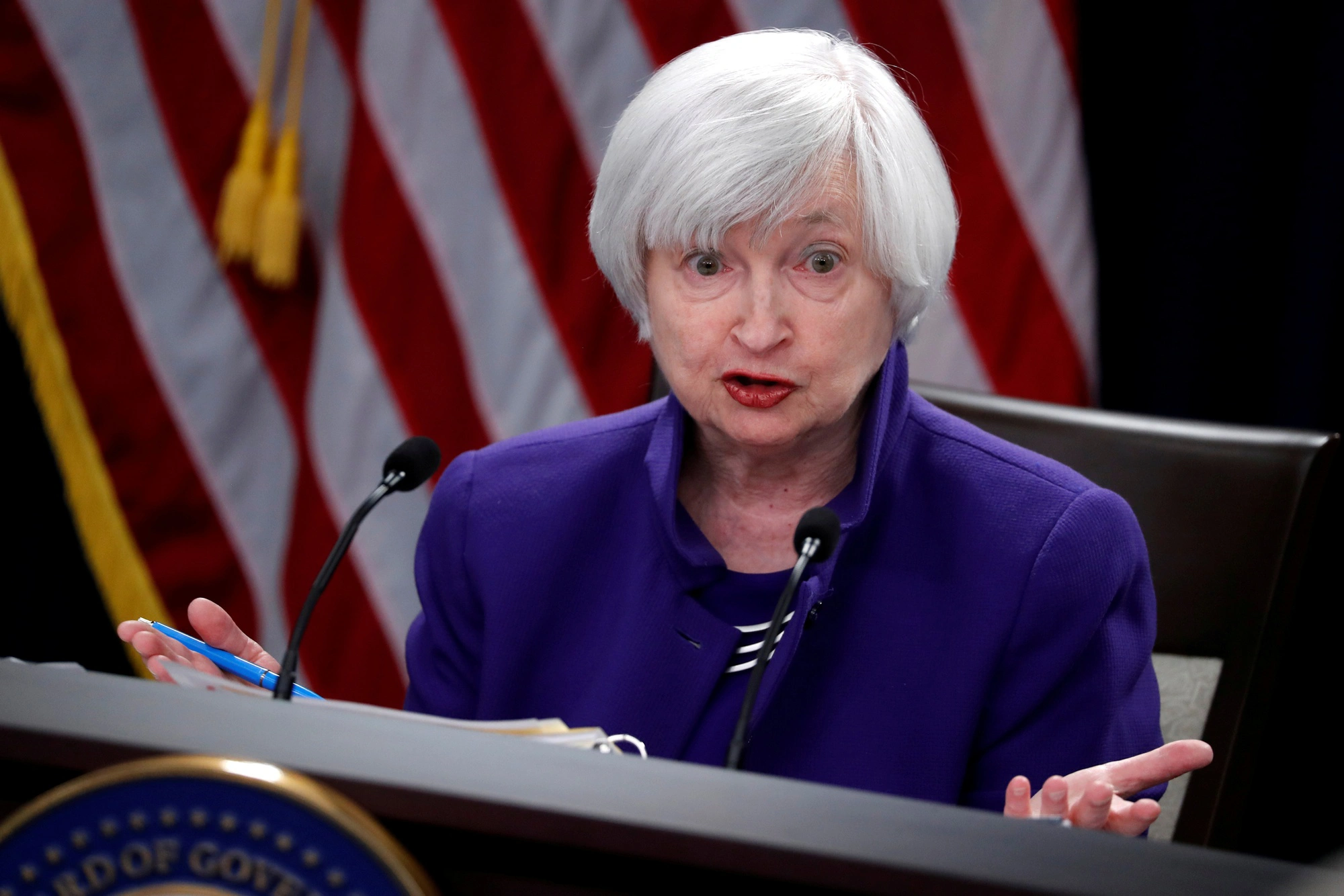 Bà Yellen cảnh báo thảm họa kinh tế khi Mỹ vỡ nợ