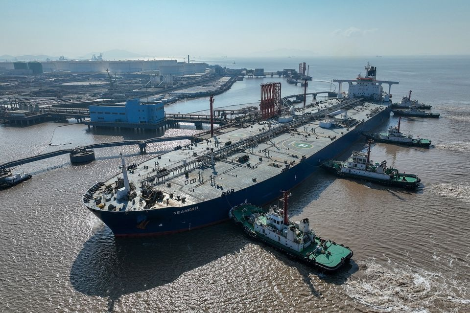 Trung Quốc tiêu thụ dầu thô kỷ lục - VnExpress Kinh doanh