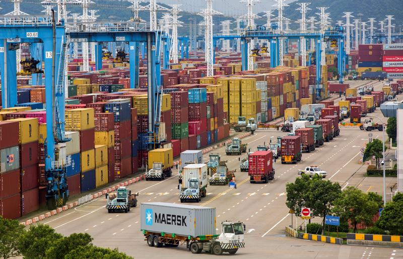 Xuất, nhập khẩu của Trung Quốc cùng lập kỷ lục nhờ nhu cầu bùng nổ ở Mỹ,  châu Âu - Nhịp sống kinh tế Việt Nam & Thế giới
