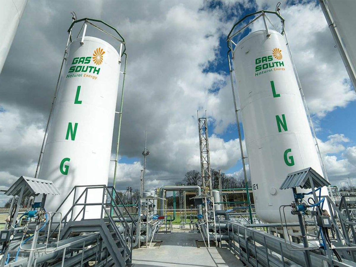Khí thiên nhiên hóa lỏng - LNG là gì? Các ứng dụng của LNG | GAS SOUTH
