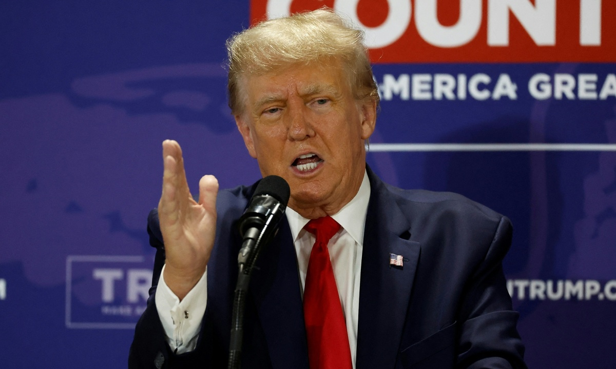Ông Trump nói sẽ điều quân đến biên giới Mexico nếu tái đắc cử - VnExpress
