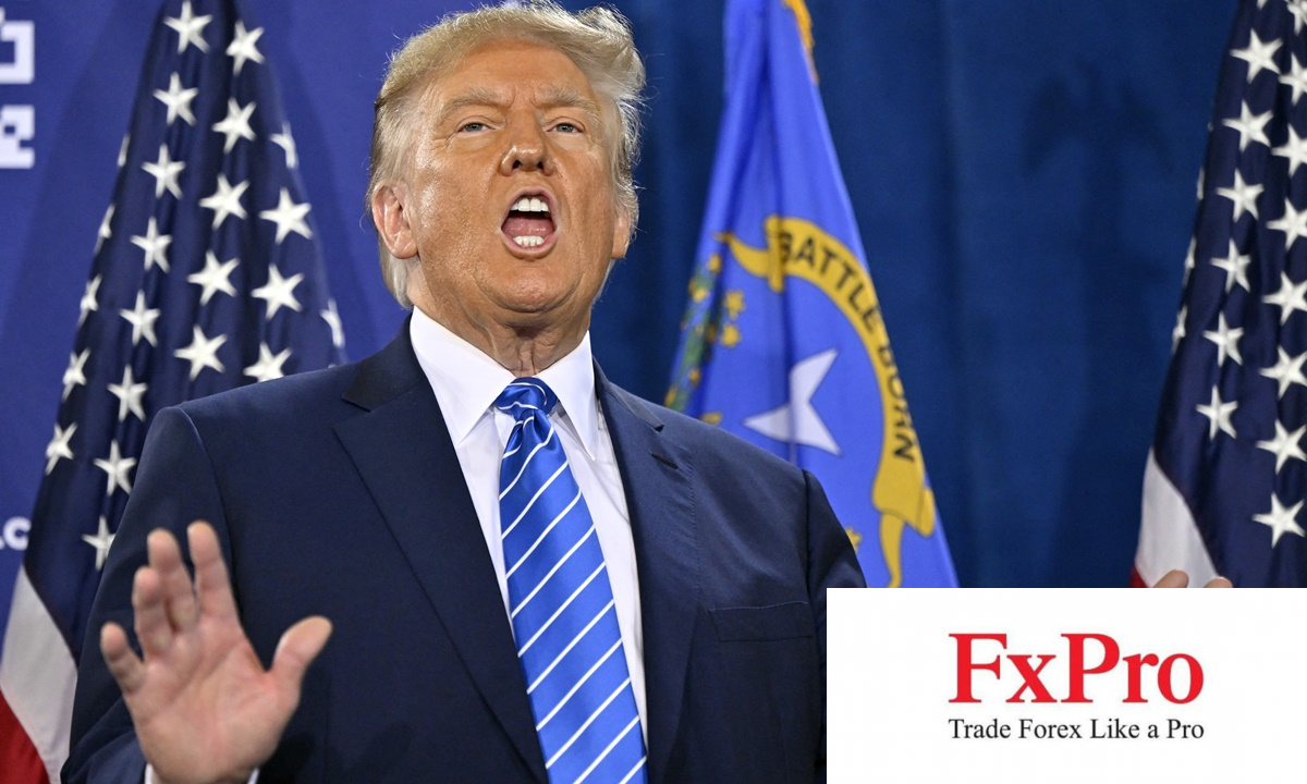 Trump sẽ áp thuế hơn 60% với hàng hóa Trung Quốc nếu đắc cử