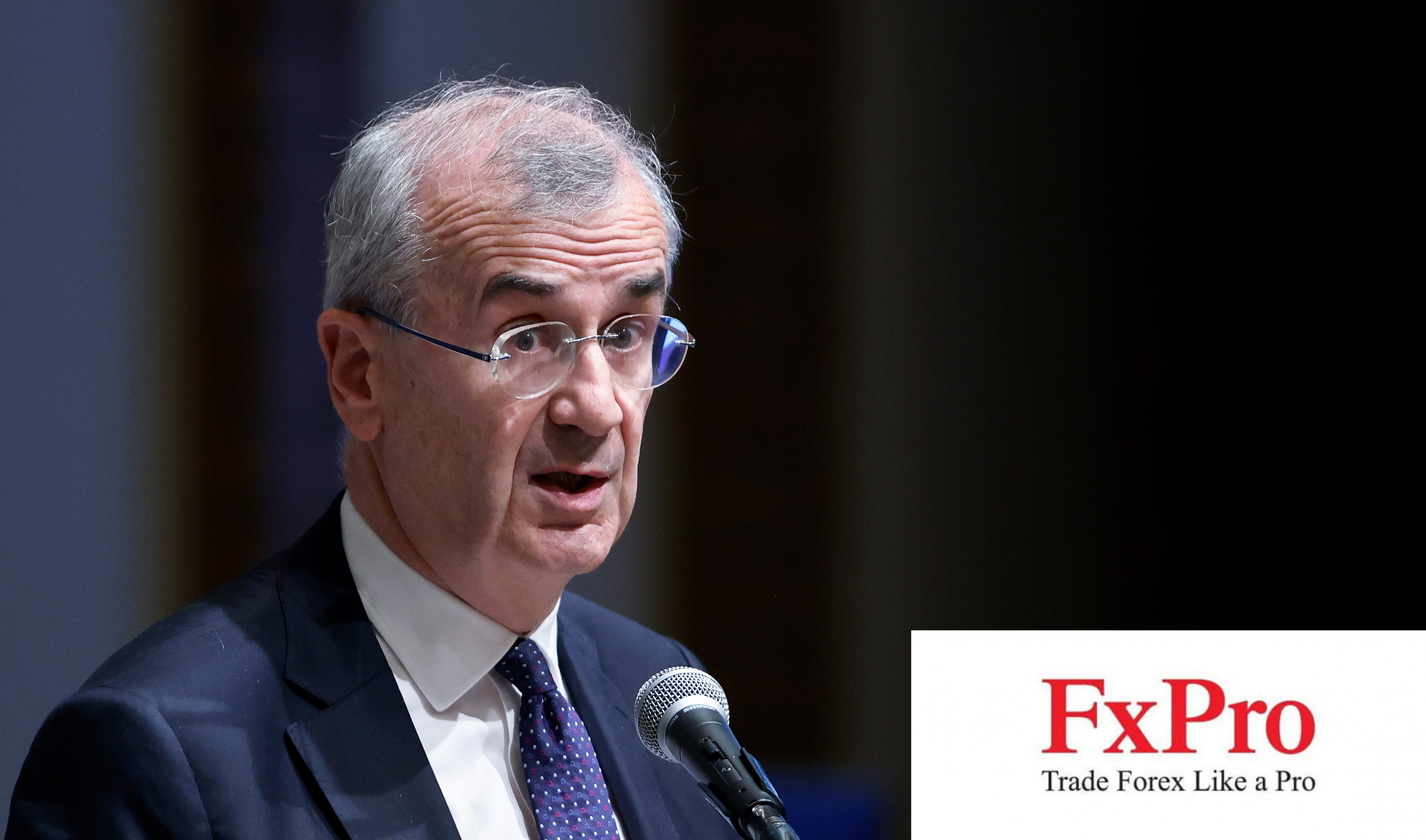 Thống đốc Ngân hàng Trung ương Pháp: Kịch bản cắt giảm lãi suất trong năm nay của ECB hoàn toàn khả dĩ