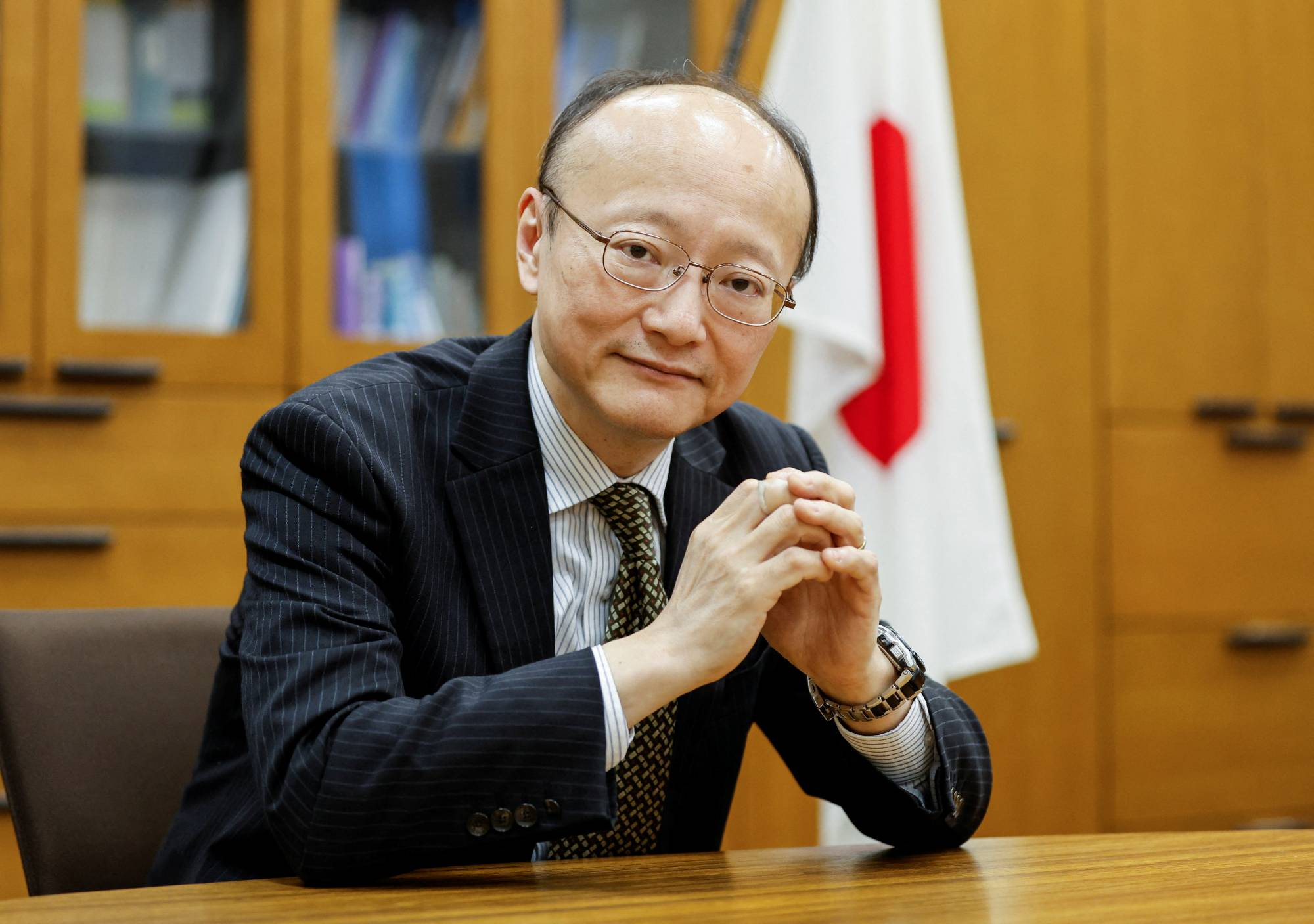 Japan's top currency diplomat says weak yen a mixed bag for economy | The  Japan Times