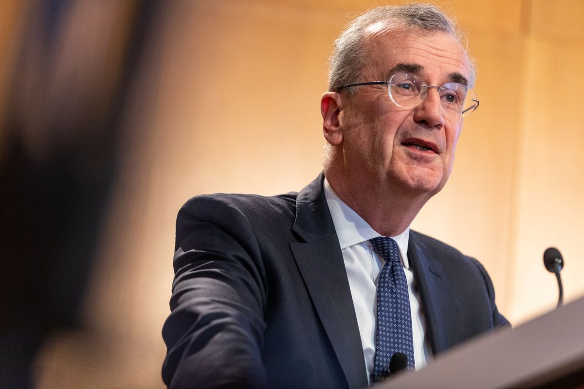 ECB's Villeroy Urges Better Policy Coordination With Governments - Bloomberg