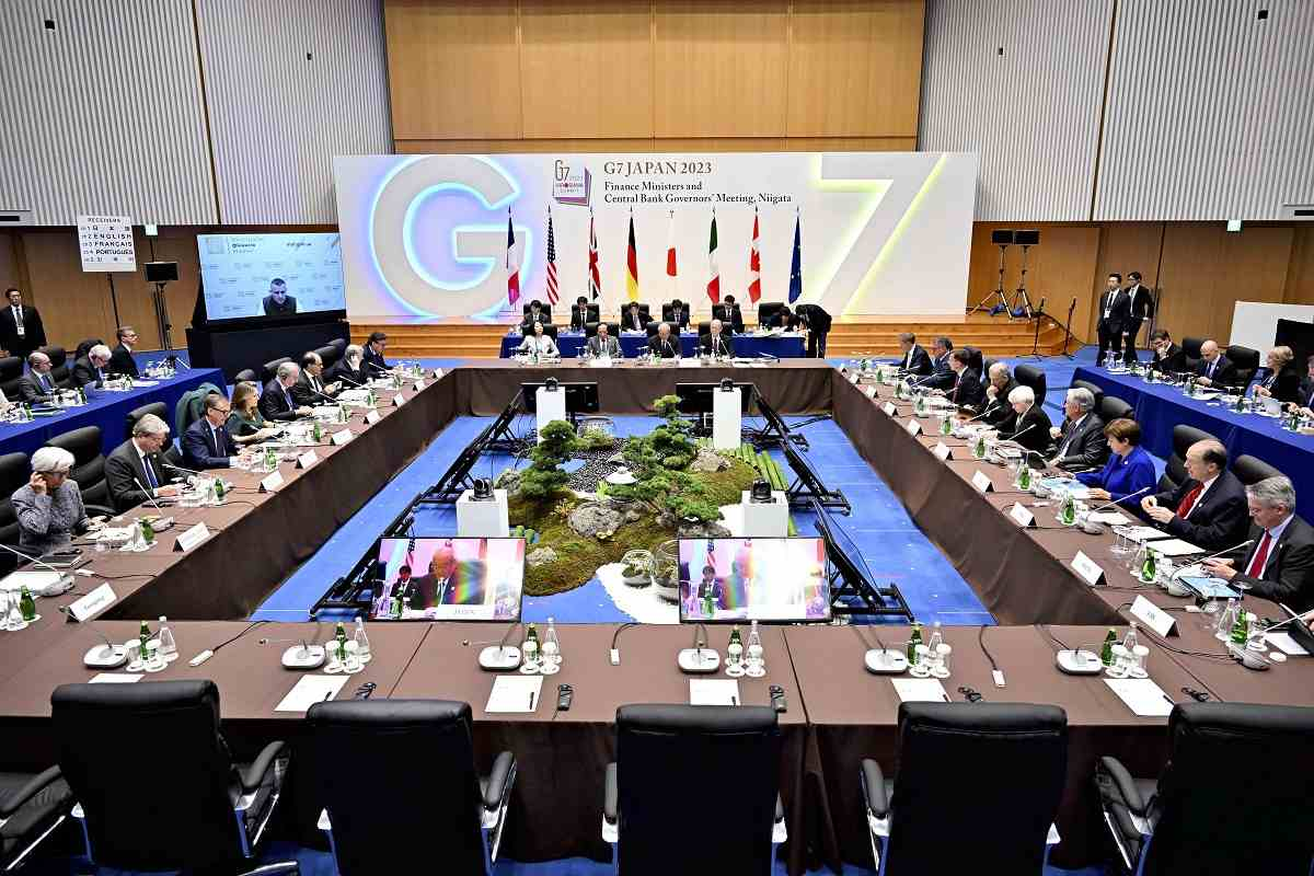 G7 Finance, Central Bank Chiefs Discuss Russia Sanctions - The Japan News