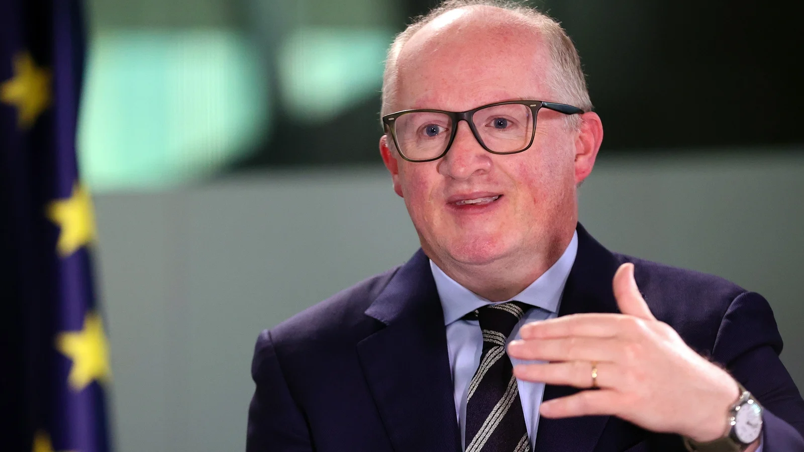 Underlying inflation progress not enough, says Lane