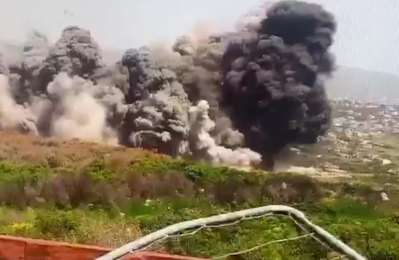 IDF strikes 40 Hezbollah targets in southern Lebanon - The Jerusalem Post