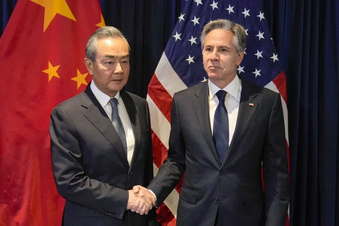 Ông Vương Nghị gặp ông Blinken và ông Lavrov bên lề hội nghị ASEAN