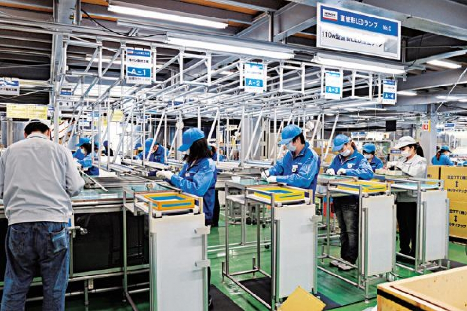 Giải mã ngành sản xuất chế tạo Nhật Bản