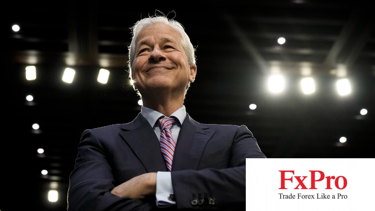 Kinh tế Mỹ "ngàn cân treo sợi tóc": CEO JPMorgan dự báo kịch bản đen tối