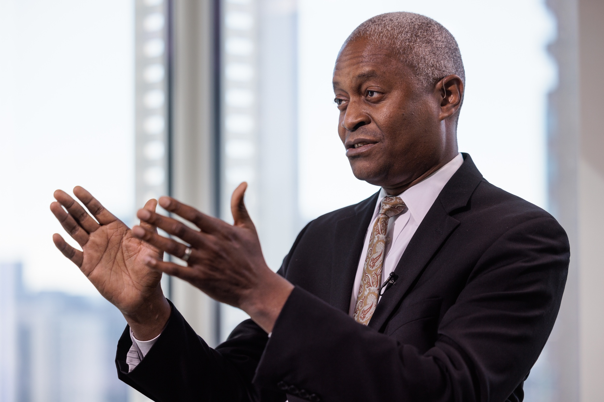 Fed's Raphael Bostic Repeats View Rate Cuts to Start in Third Quarter -  Bloomberg