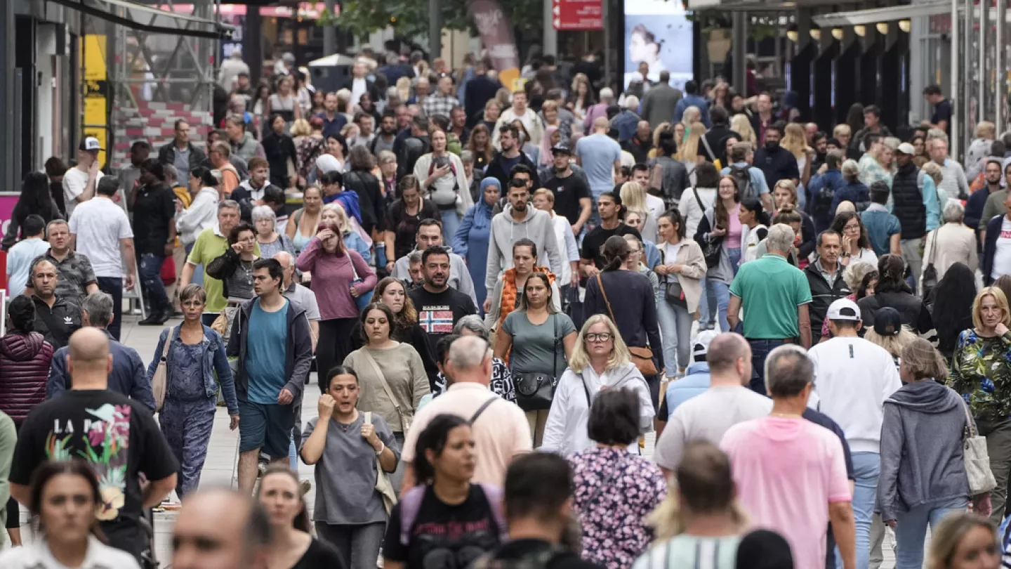 Consumers losing confidence in the EU economy | Euronews
