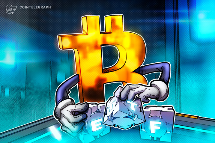 Bitcoin ETFs notch nearly $500M inflows despite low search interest