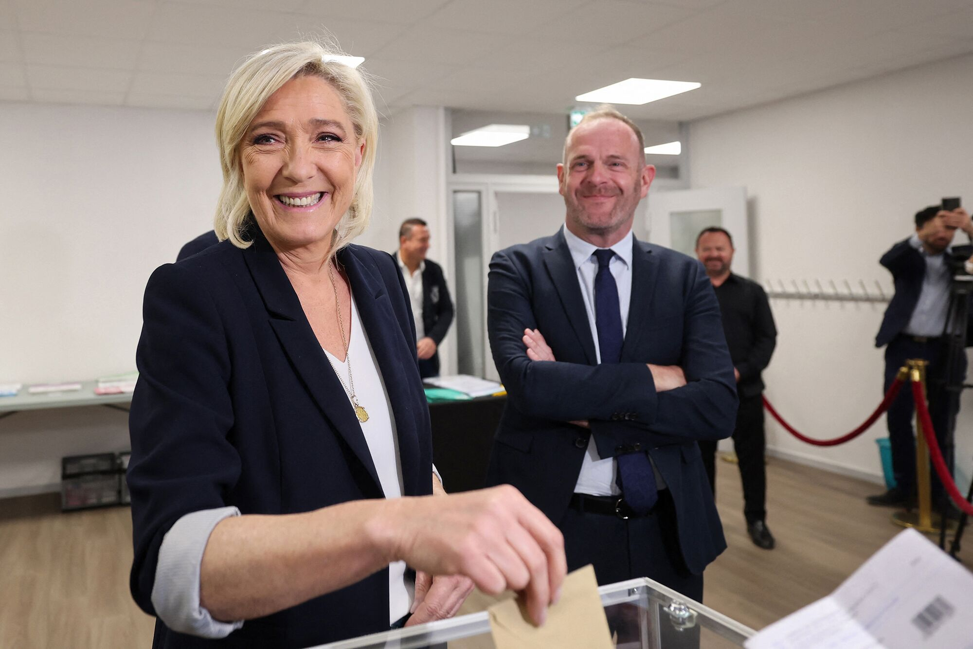 FRANCE-EU-POLITICS-RN-VOTE