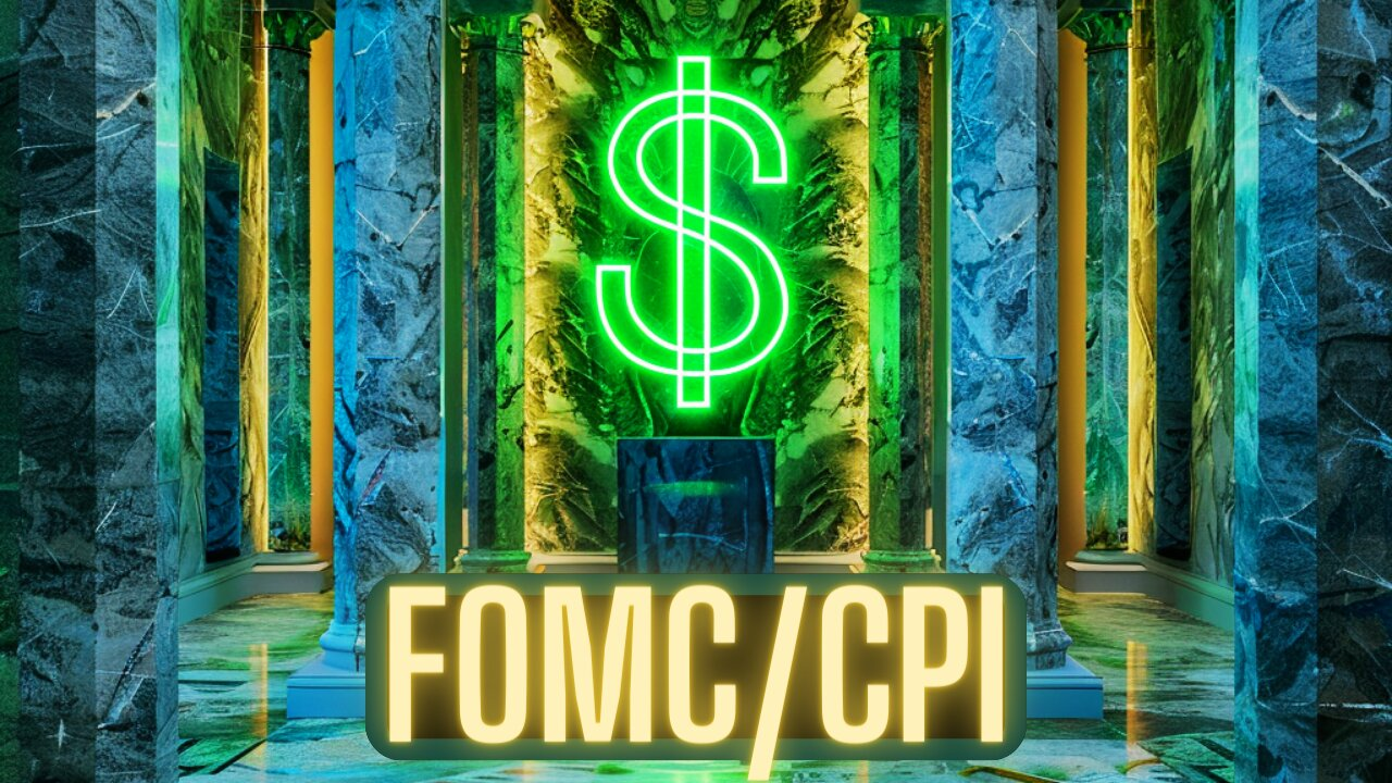 $FOMC and $CPI Tomorrow: Hikes? Cuts? $Bitcoin $USD Price Prediction  Markets Today