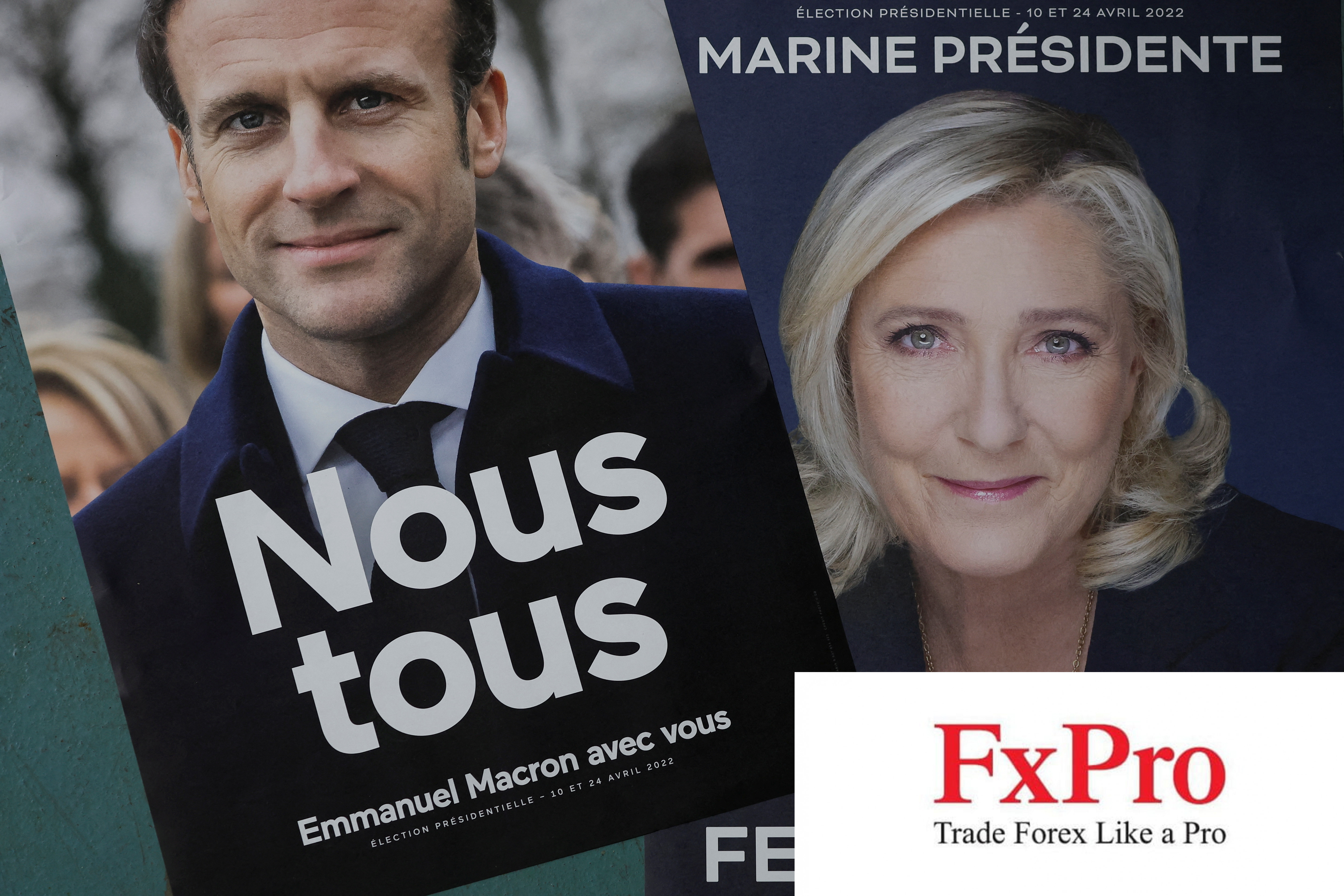 Thăm dò bầu cử Quốc Hội Pháp: Đảng cực hữu của bà Marine Le Pen đang dẫn đầu