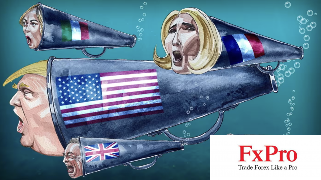 Làn sóng cực hữu: Le Pen, Trump và nỗi lo sợ của phe tự do