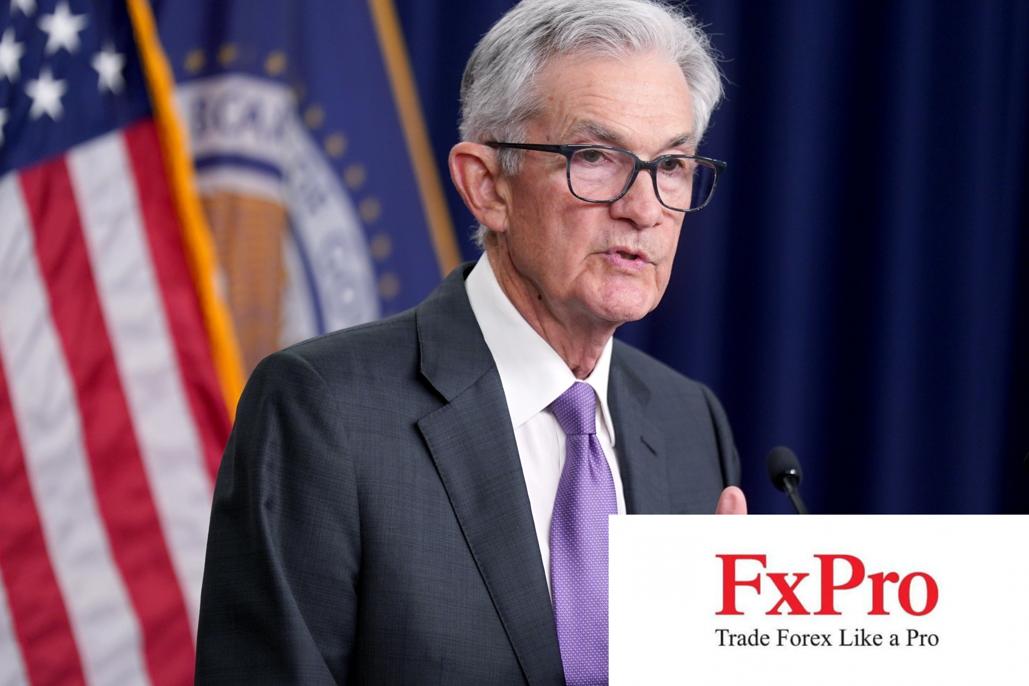 Chủ tịch Fed Jerome Powell: Có thêm niềm tin rằng lạm phát đang trên đà tới mục tiêu 2%