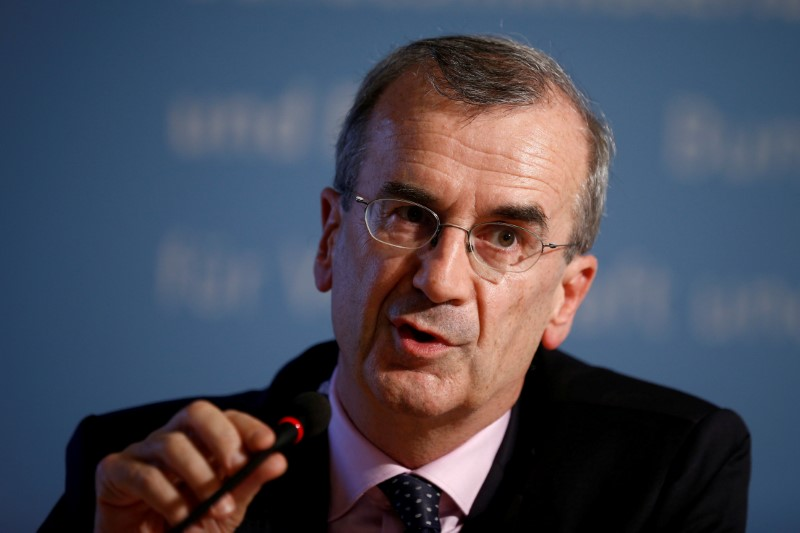 ECB's Villeroy says bank capital talks must be wrapped up By Reuters