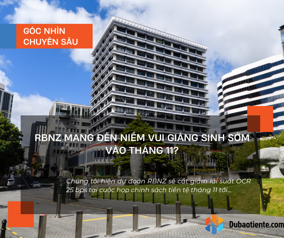 RBNZ mang đến niềm vui Giáng sinh sớm vào tháng 11?