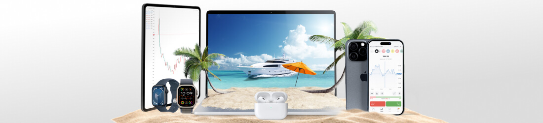 Chinh phục các giải thưởng công nghệ hấp dẫn của Apple với chương trình "Xổ số mùa hè" của AMarkets