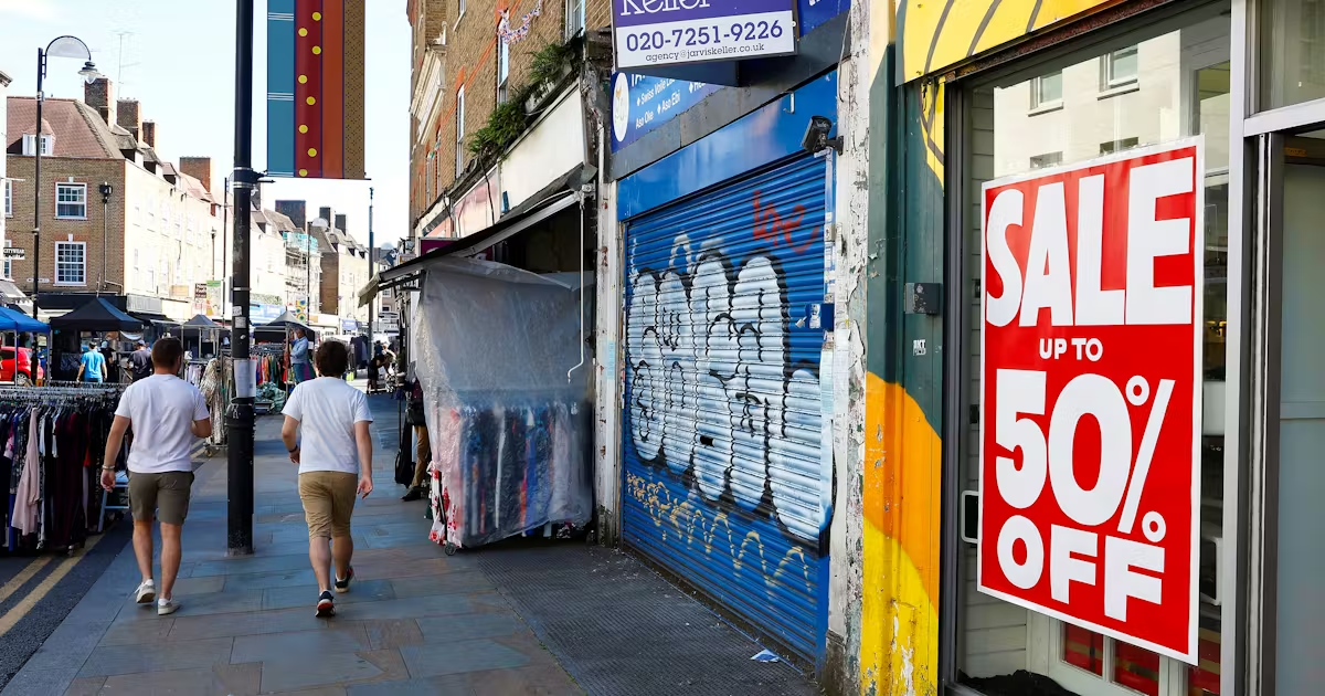 Slump in UK retail sales eases in September, CBI says | SaltWire