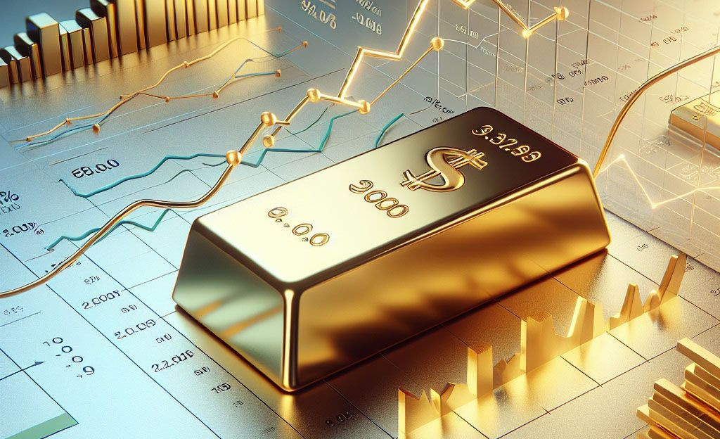 XAU/USD bật tăng trên mốc 2,400 USD, chờ đợi Fed đưa ra thêm tín hiệu về lãi suất