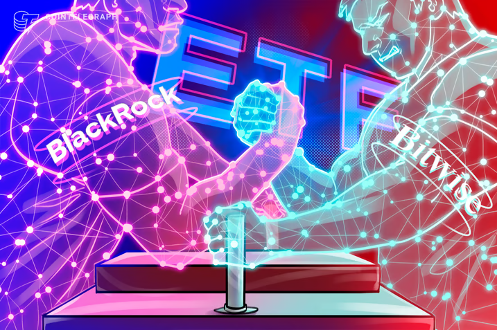 BlackRock battles Bitwise as new Ethereum ETFs struggle to gain traction