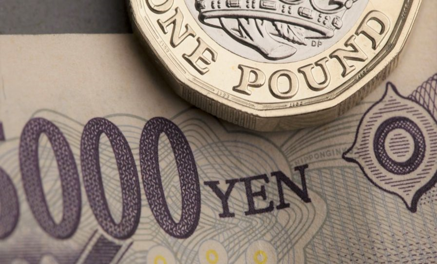 GBP/JPY tiếp đà giảm xuống gần 188.00 do tâm lý diều hâu xoay quanh BoJ