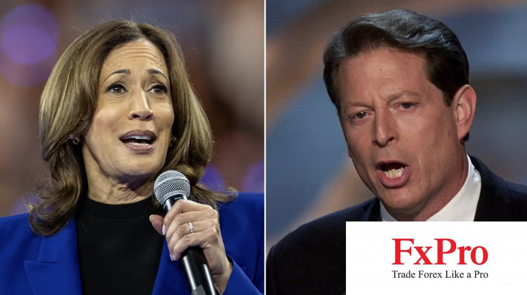 Kamala Harris: Kế thừa và vận dụng kinh nghiệm từ cựu Phó Tổng thống Al Gore