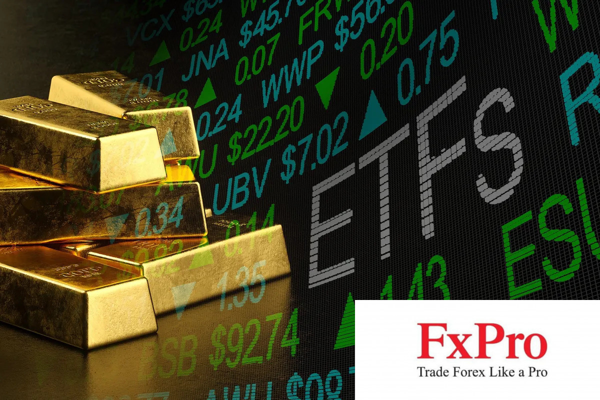 Các quỹ ETF bán tháo vàng và palladium, đổ xô mua bạc và bạch kim