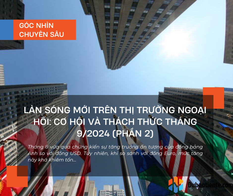 Làn sóng mới trên thị trường ngoại hối: Cơ hội và thách thức tháng 9/2024 (Phần 2)