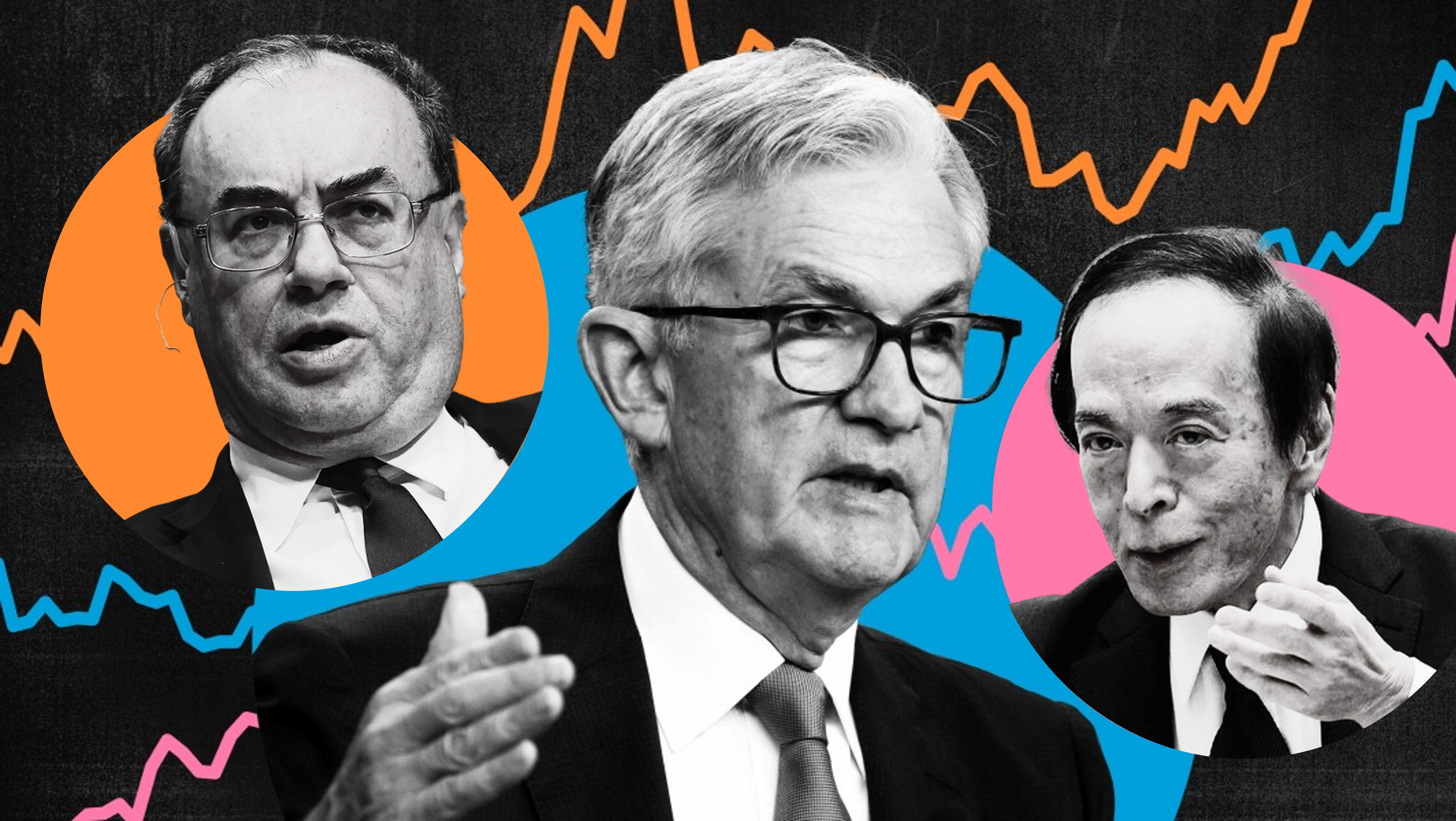 MUFG Research: “Tam Quốc diễn nghĩa” phiên bản ngân hàng trung ương - Các cuộc họp của Fed, BoE và BoJ tuần tới sẽ "khuấy đảo" thị trường ra sao?
