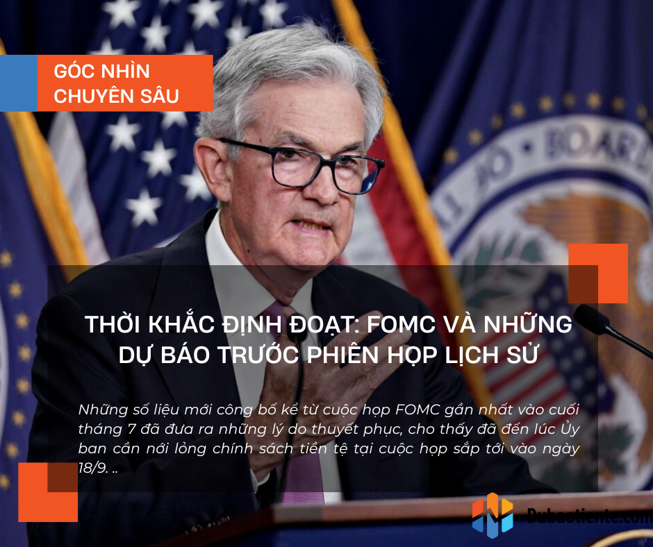 Thời khắc định đoạt: FOMC và những dự báo trước phiên họp lịch sử