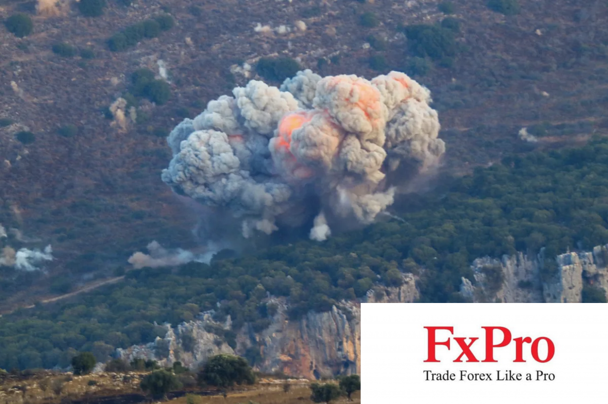 Israel tăng cường tấn công vào các mục tiêu Hezbollah ở Nam Lebanon