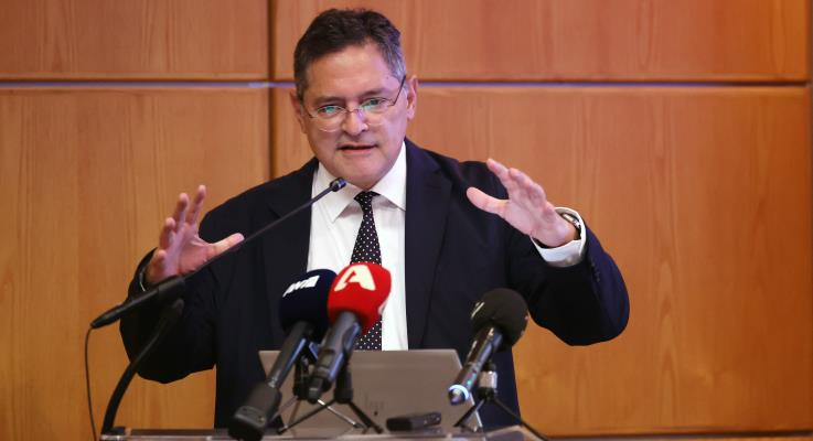 Cyprus Central Bank governor opposes windfall tax on banks, citing economic harm | Cyprus Mail