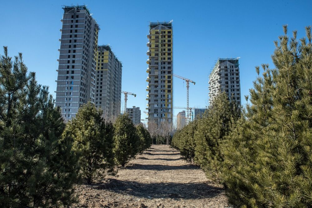 The Honor of China Residential Project in Beijing As China Hints at More Property Support