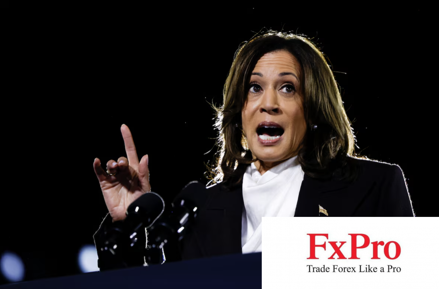 Harris nhắc lại "sự kiện nguy hiểm" Trump từng tạo ra năm 2021