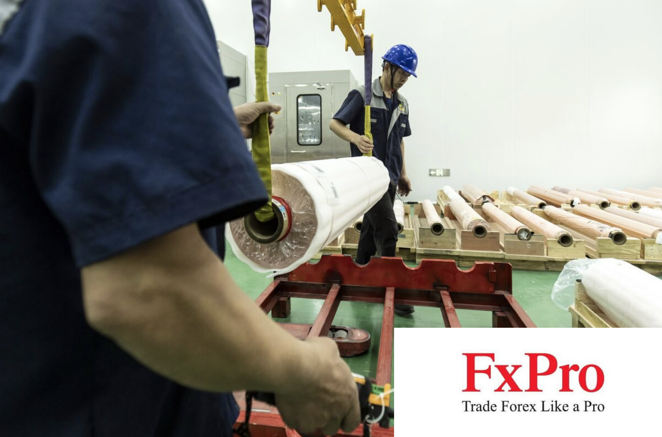 Hoạt động sản xuất tại Trung Quốc bất ngờ khởi sắc