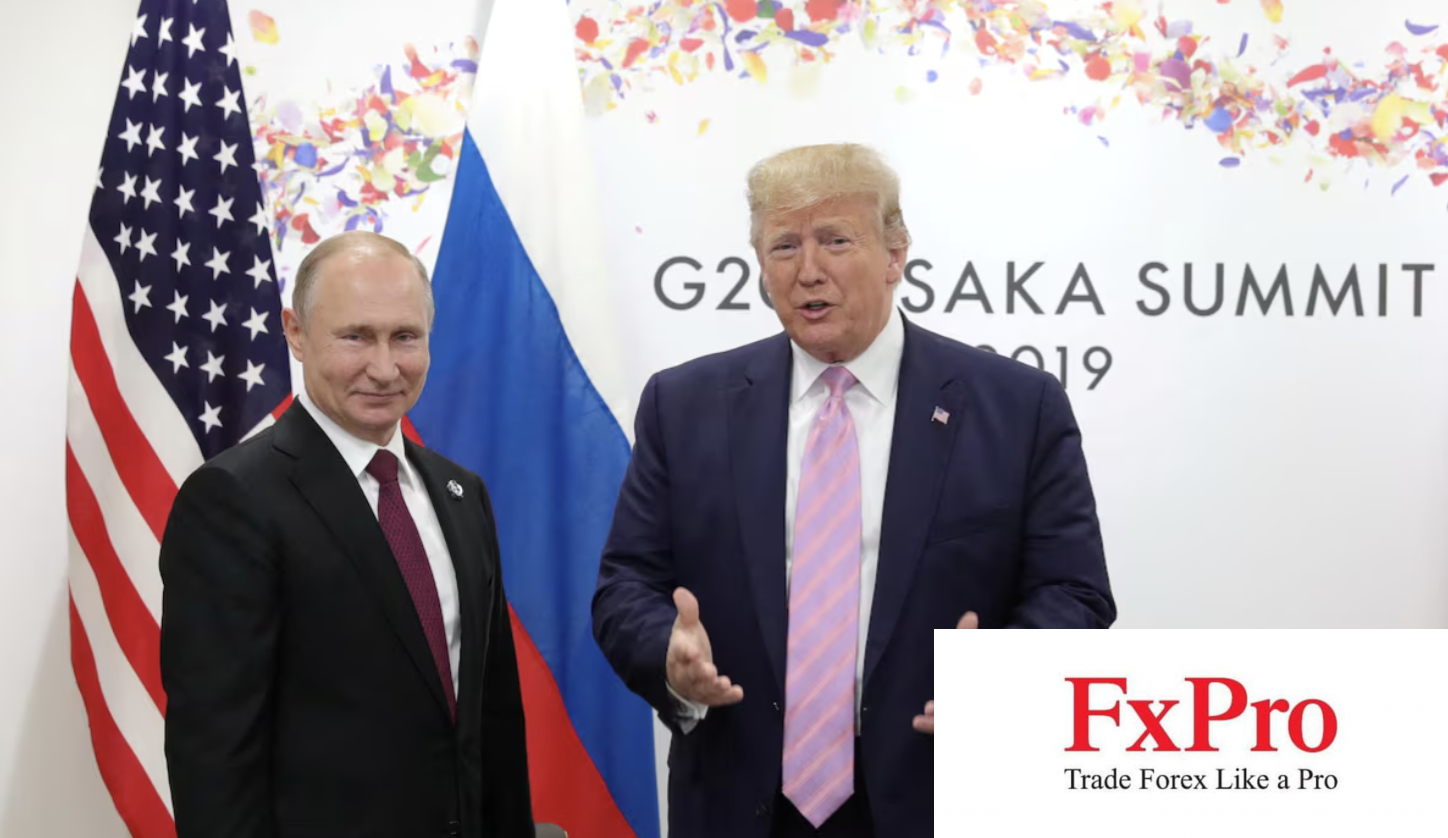 Trump và Putin có cuộc điện đàm kín bàn về chiến tranh Ukraine