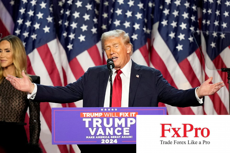 Chính phủ Anh trong tình trạng "tiến thoái lưỡng nan" sau khi Trump tái đắc cử