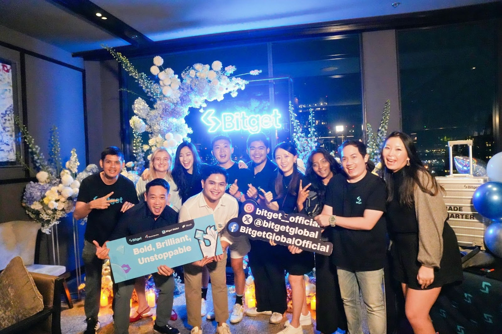 Afterparty Morph Mainnet Thái Lan - Khép lại chuỗi sự kiện vô cùng thành công của Bitget