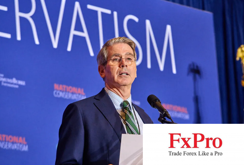 Scott Bessen - kẻ lọt vào mắt xanh của Trump: Từ nhà  lý quỹ đầu tư đến người được chọn lãnh đạo Bộ Tài chính