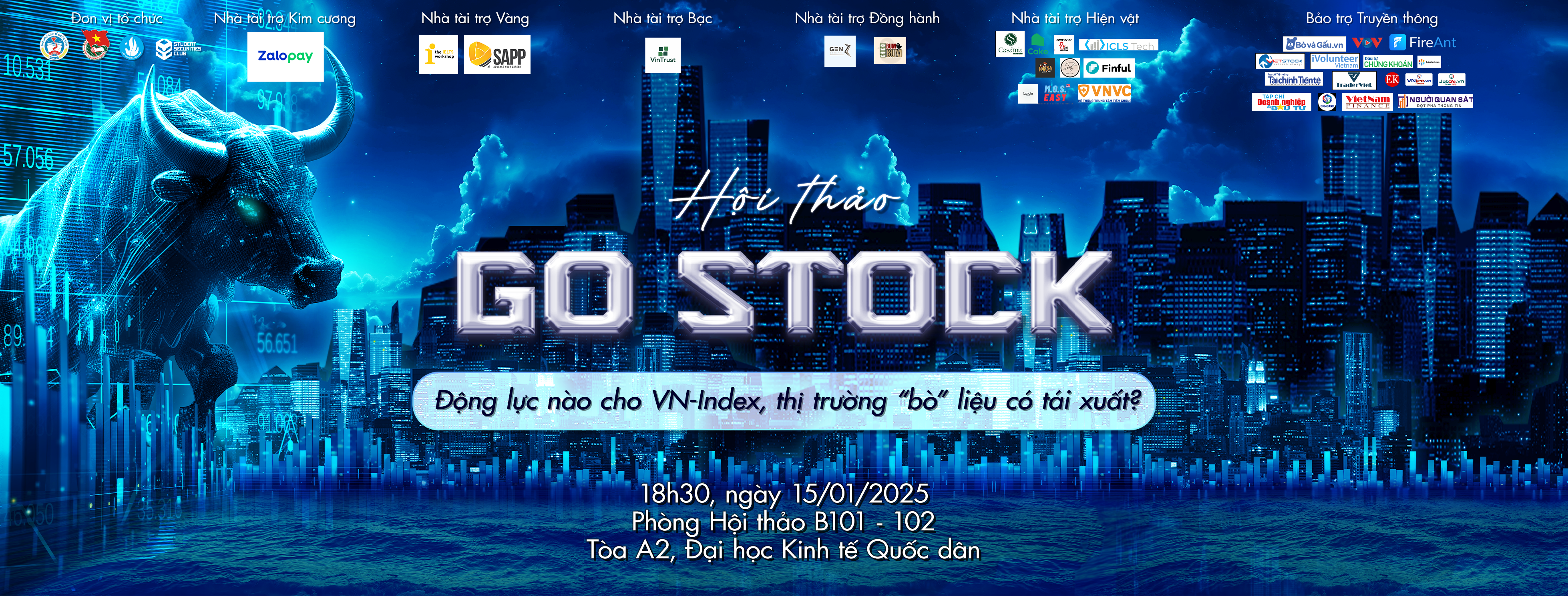 Go Stock 2025: Động lực nào cho VN-Index, thị trường “bò” liệu có tái xuất?