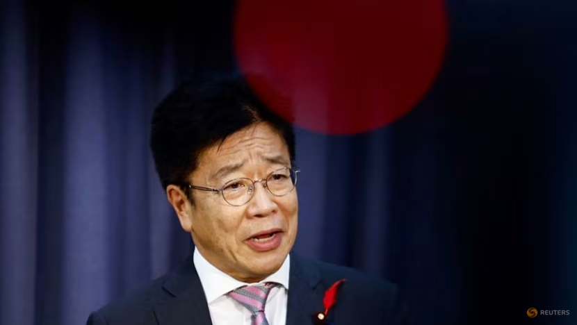 Japan to respond appropriately to excess FX moves, finance minister says - CNA